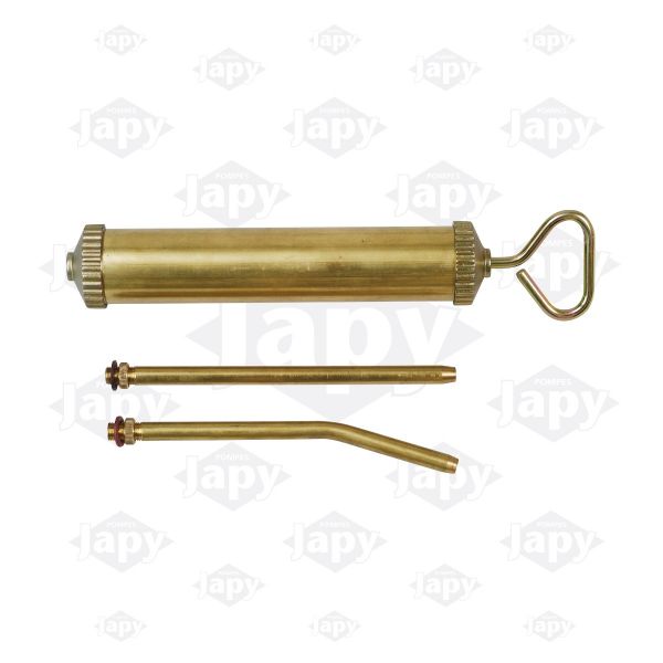 Seringues en laiton JAPY