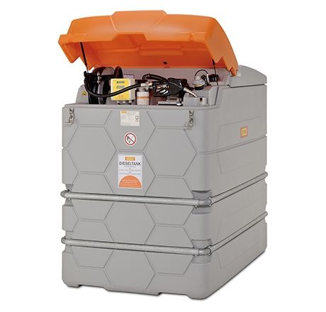 GO CUBE Premium Extérieur Plus 20 SIM 2 500 litres