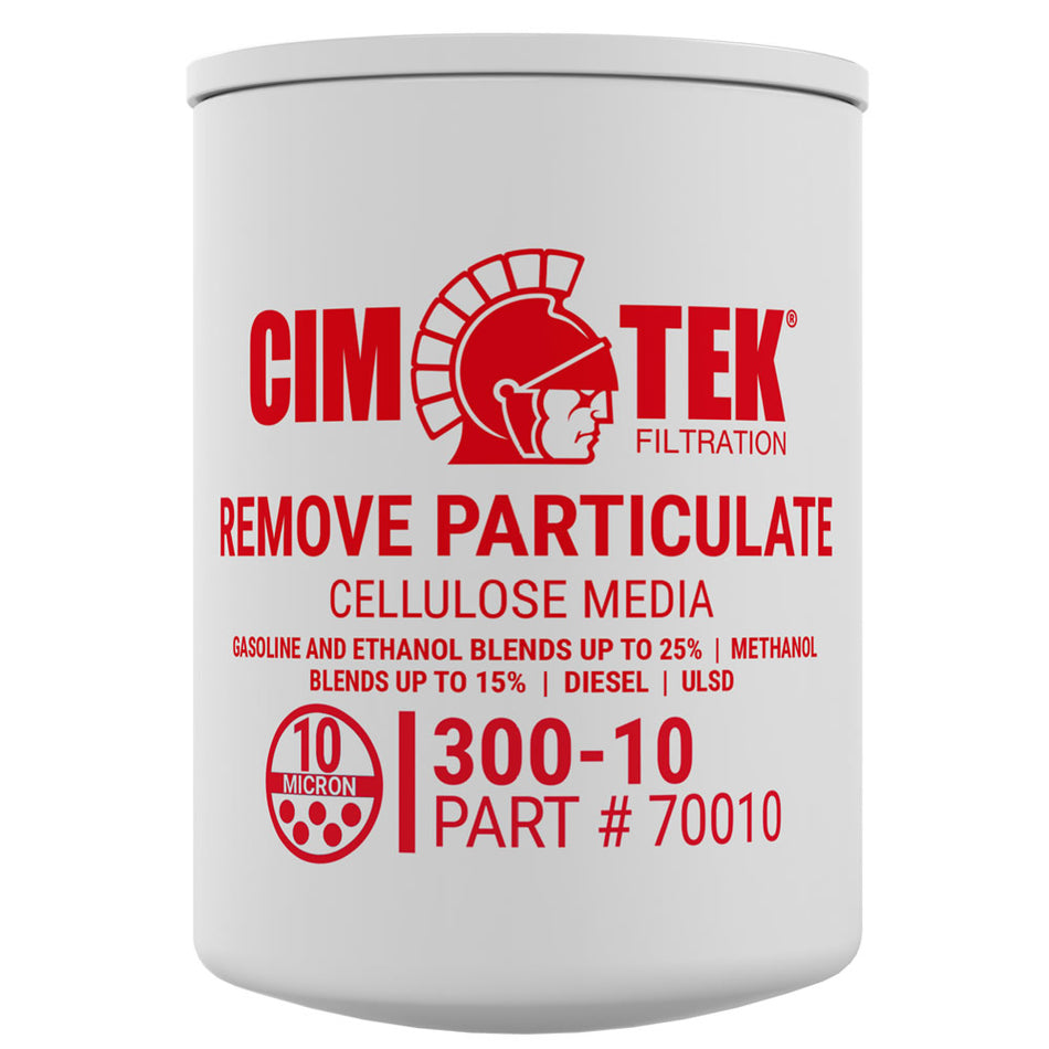 Filtre 300-10 3.75in x 5.38in 10 Microns CELLULOSE
