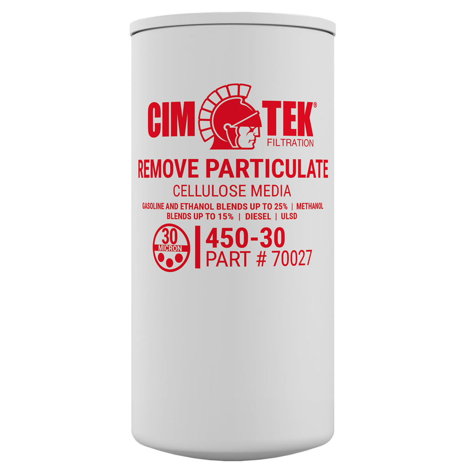 Filtre 450-30 3.75in x 7.88in 30 Microns CELLULOSE