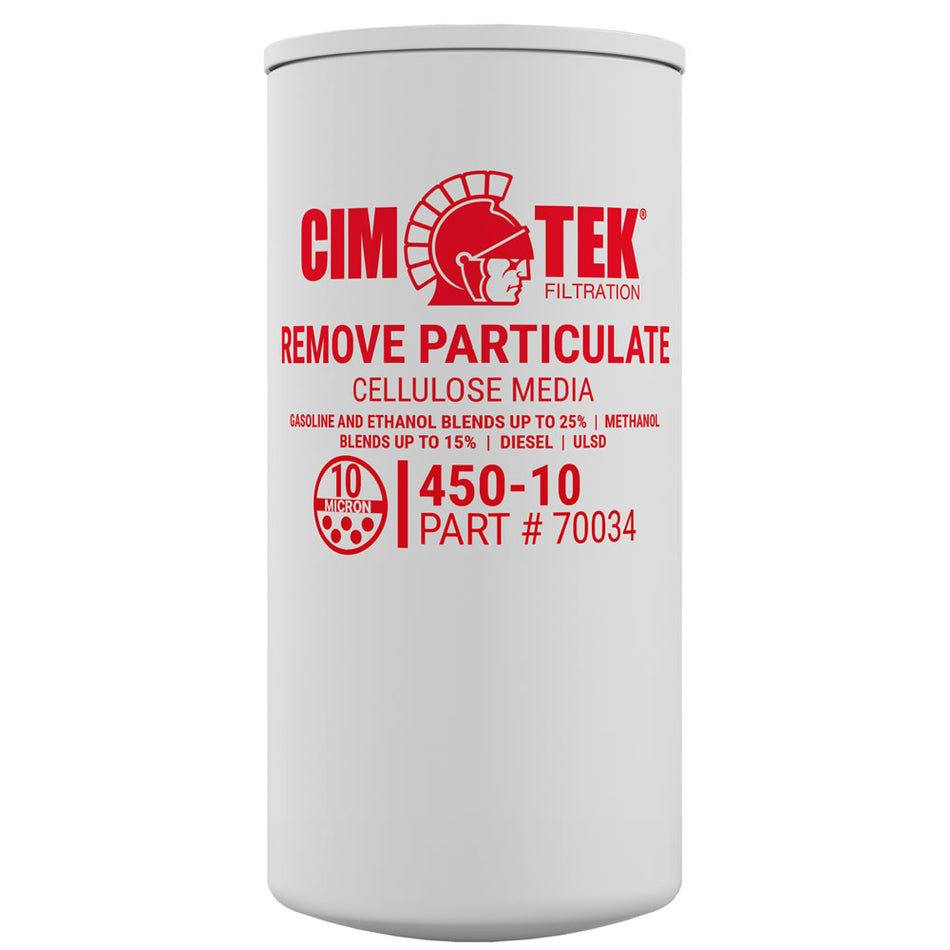 Filtre 450-10 3.75in x 7.88in 10 MICRONS CELLULOSE