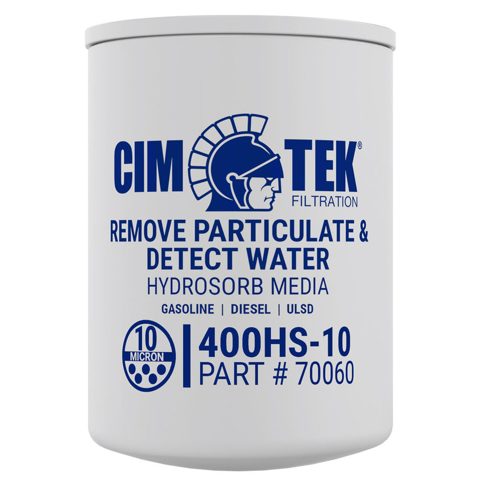 Filtre 400HS-10 3.75in x 5.31in 10 MICRONS Hydrosorb