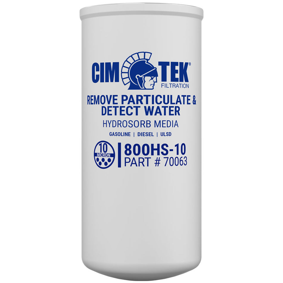 Filtre 800HS-10 5.06in x 10.94in 10 MICRONS Hydrosorg