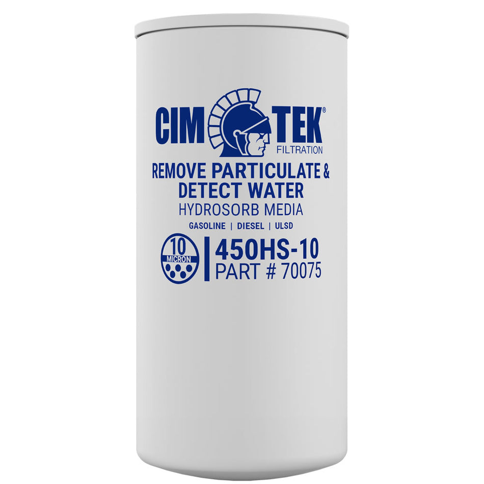 Filtre 450HS-10 3.75in x 7.88in 10 MICRONS Hydrosorb