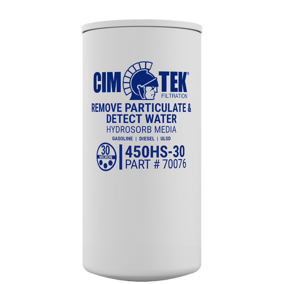 Filtre 450HS-30 3.75in x 7.88in 30 MICRONS Hydrosorb