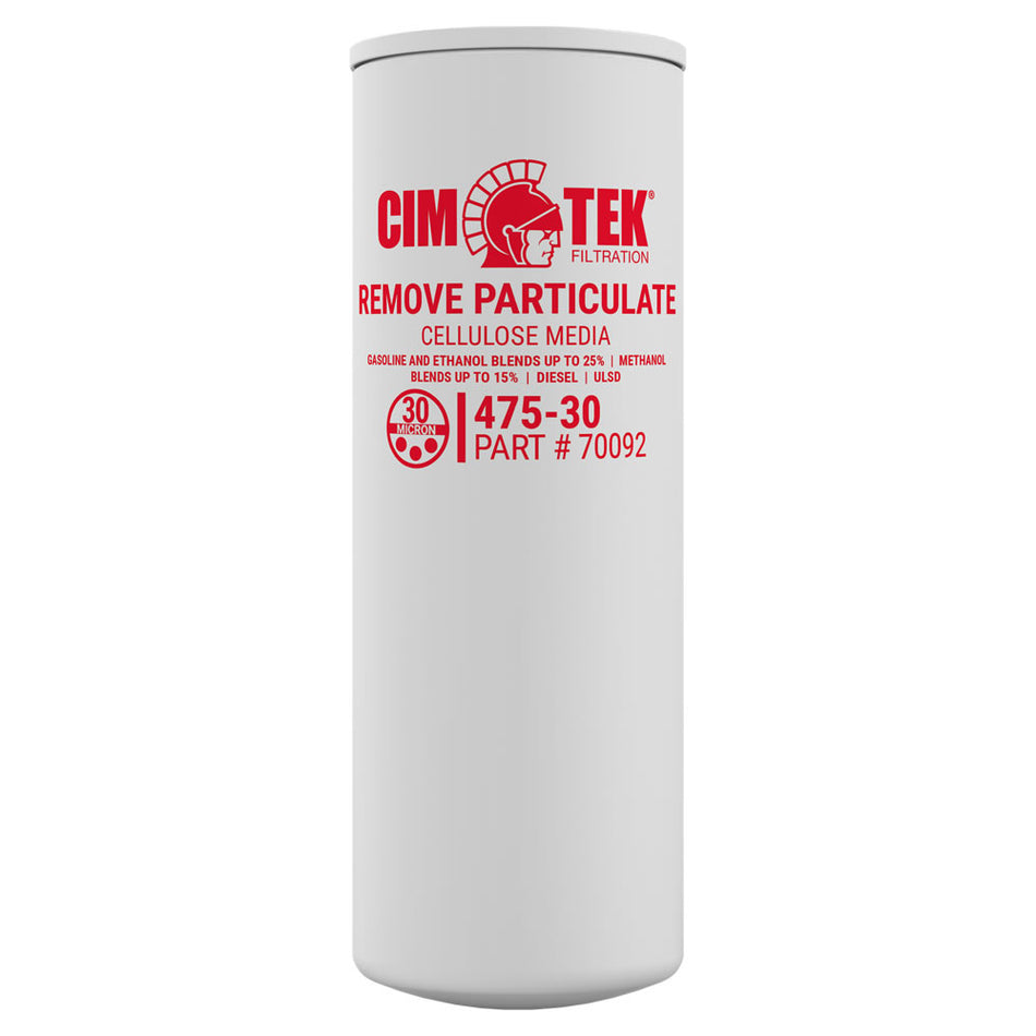 Filtre 475-30 3.75in x 10.56in 30 Microns CELLULOSE