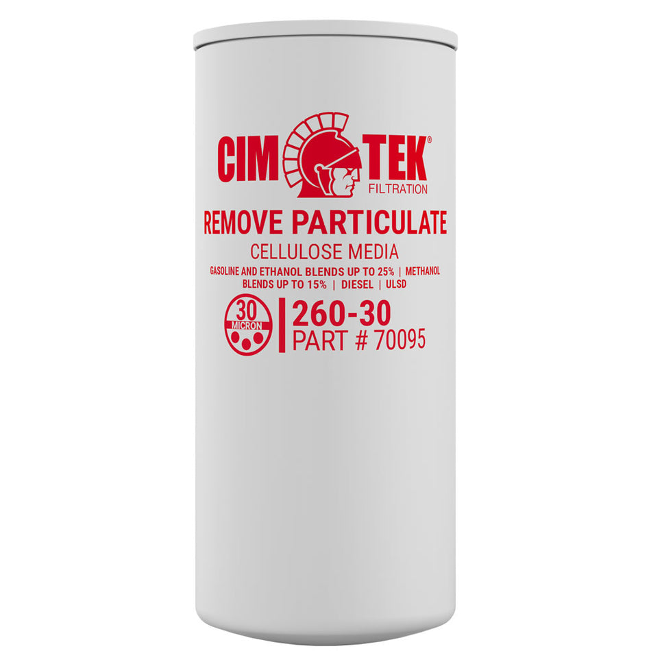 Filtre 260-30 3.75in x 8.75in 30 Microns CELLULOSE