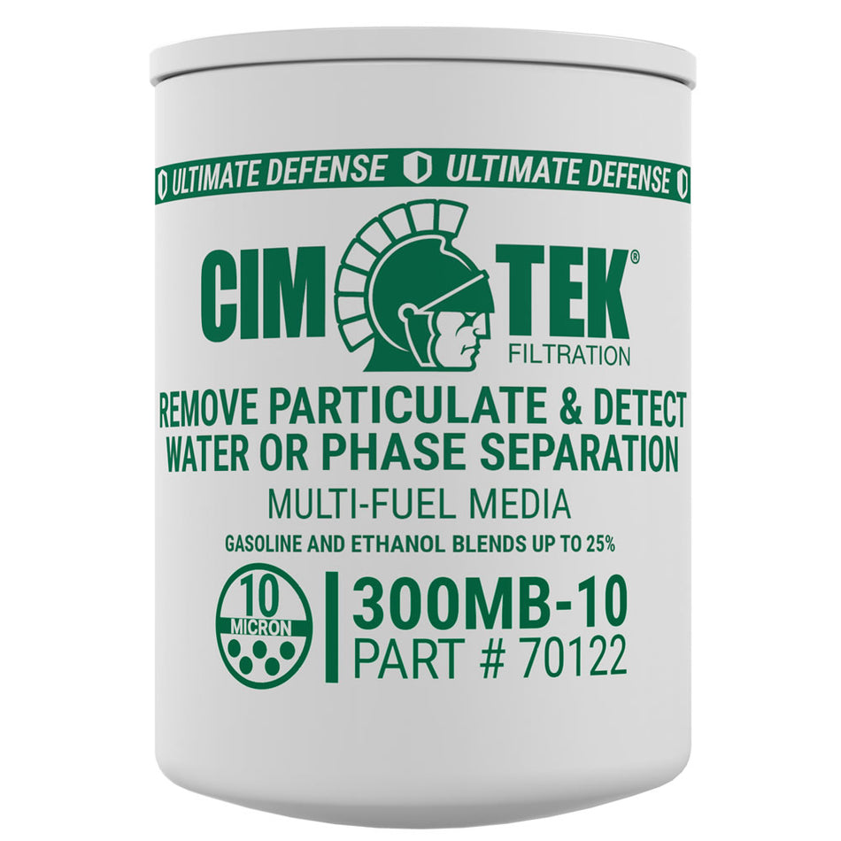 Filtre 300MB-10 3.75in x 5.38in 10 MICRONS multi-Carburant