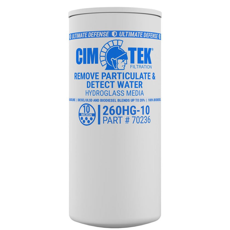 Cim-Tek 70236 260HG-10 3.75in x 8.75in 10 MICRONS hydroglass