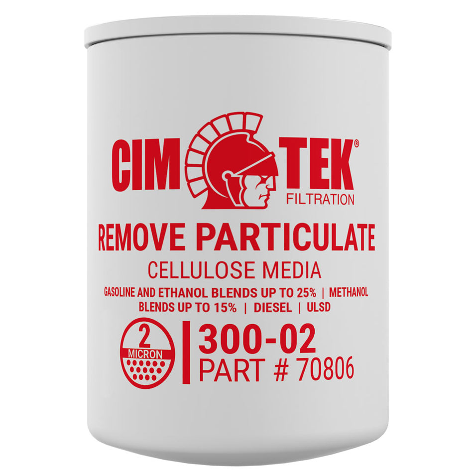 Filtre 300-02 3.75in x 5.38in 2 MICRONS cellulose