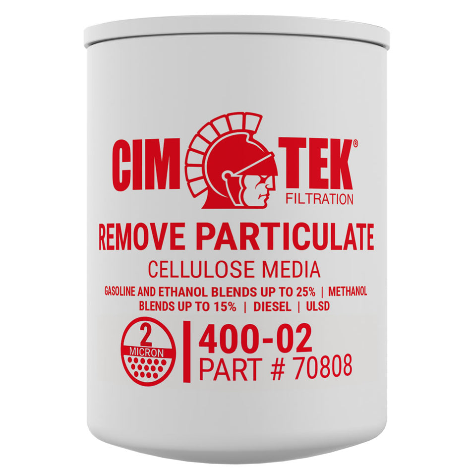 Filtre 400-02 3.75in x 5.31in 2 MICRONS cellulose