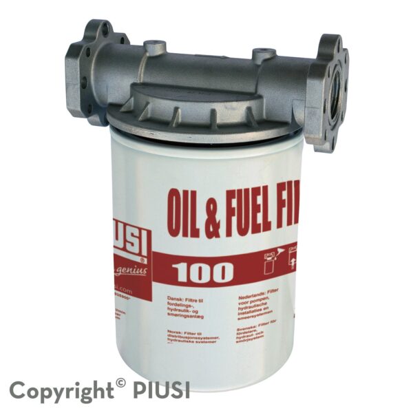 Tête de filtre 1" G 1" G ¾" G PIUSI