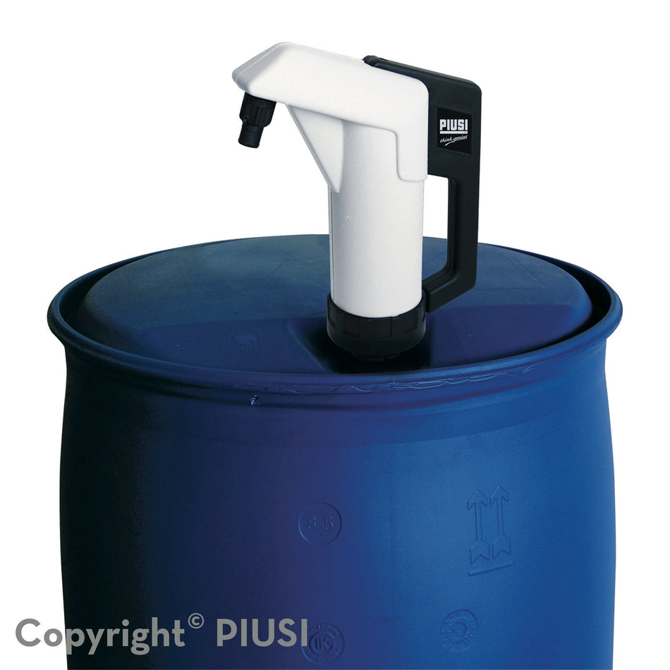 Pompe à piston avec aspiration/delivery PIUSI